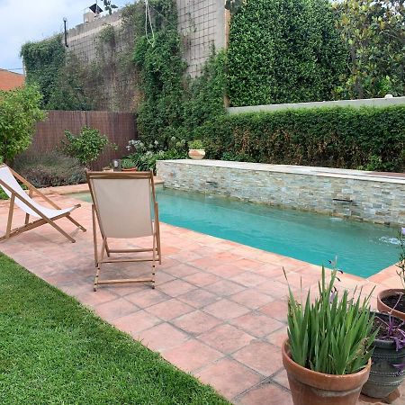 Can Rucall Piscina Compartida Vilamacolum Экстерьер фото