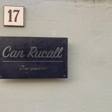 Can Rucall Piscina Compartida Vilamacolum Экстерьер фото