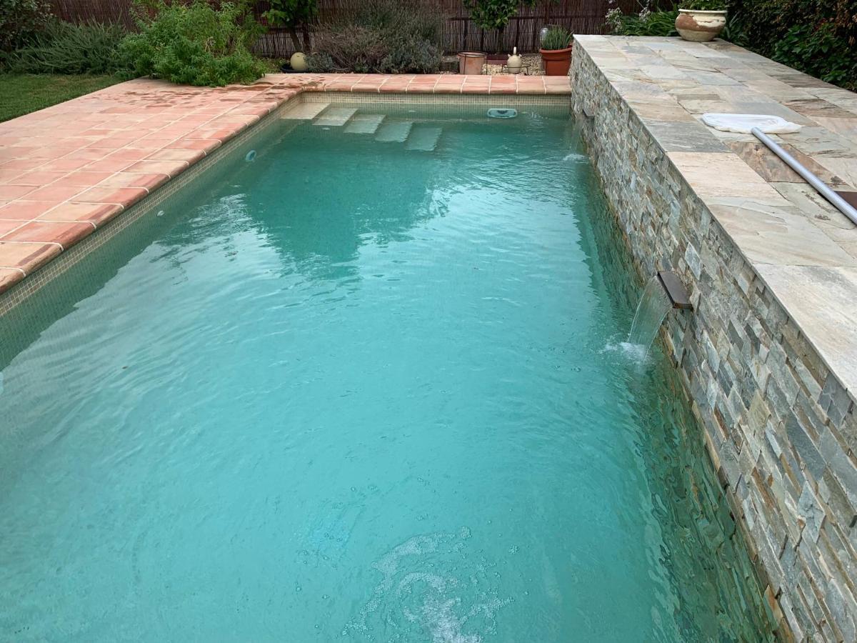 Can Rucall Piscina Compartida Vilamacolum Экстерьер фото