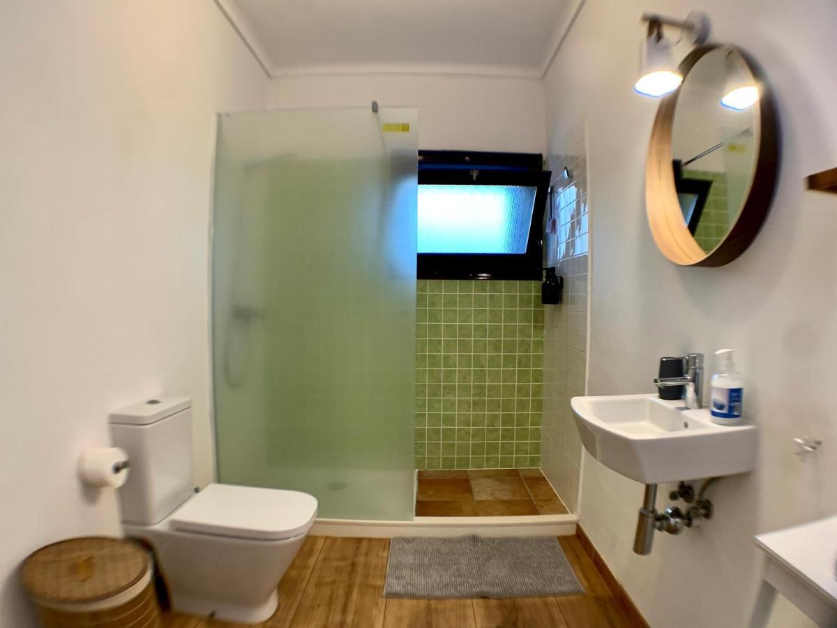 Can Rucall Piscina Compartida Vilamacolum Экстерьер фото