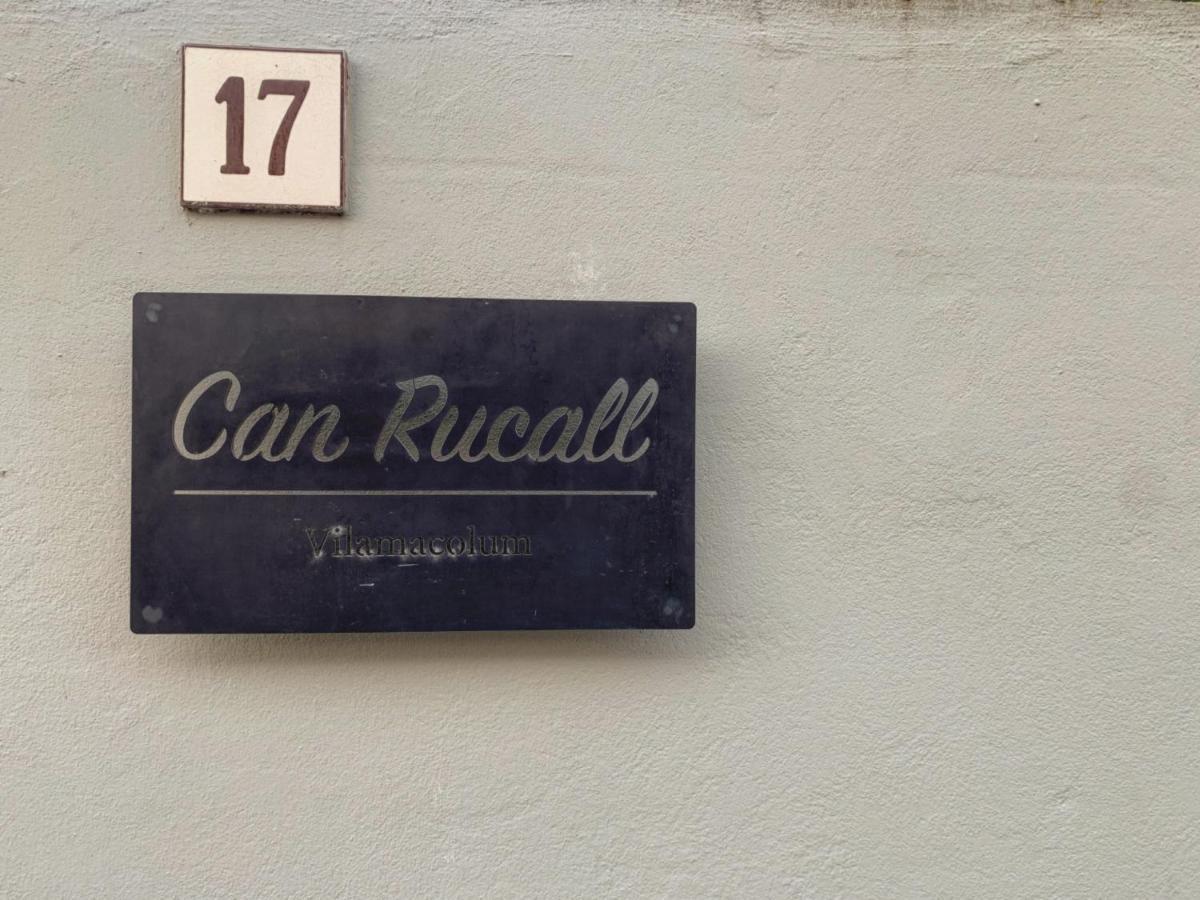 Can Rucall Piscina Compartida Vilamacolum Экстерьер фото